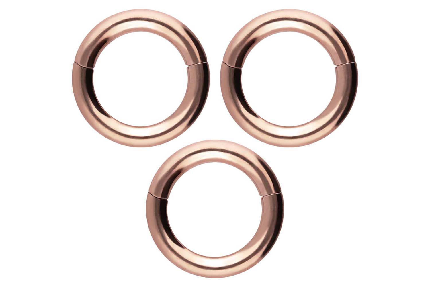 SET Titan Segmentring Clicker Piercing